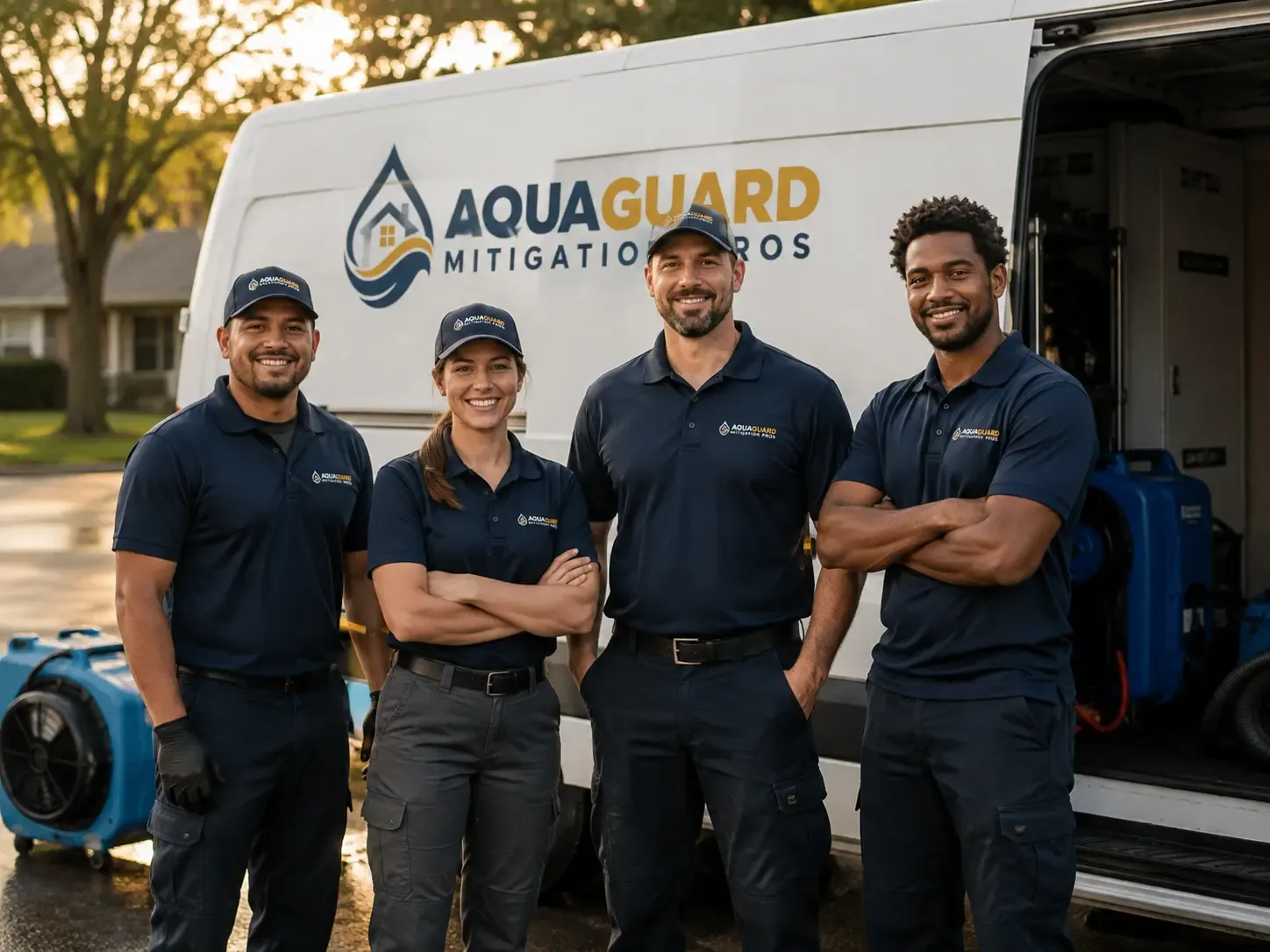 Water Damage Mitigation company in Saint Croix Falls, WI